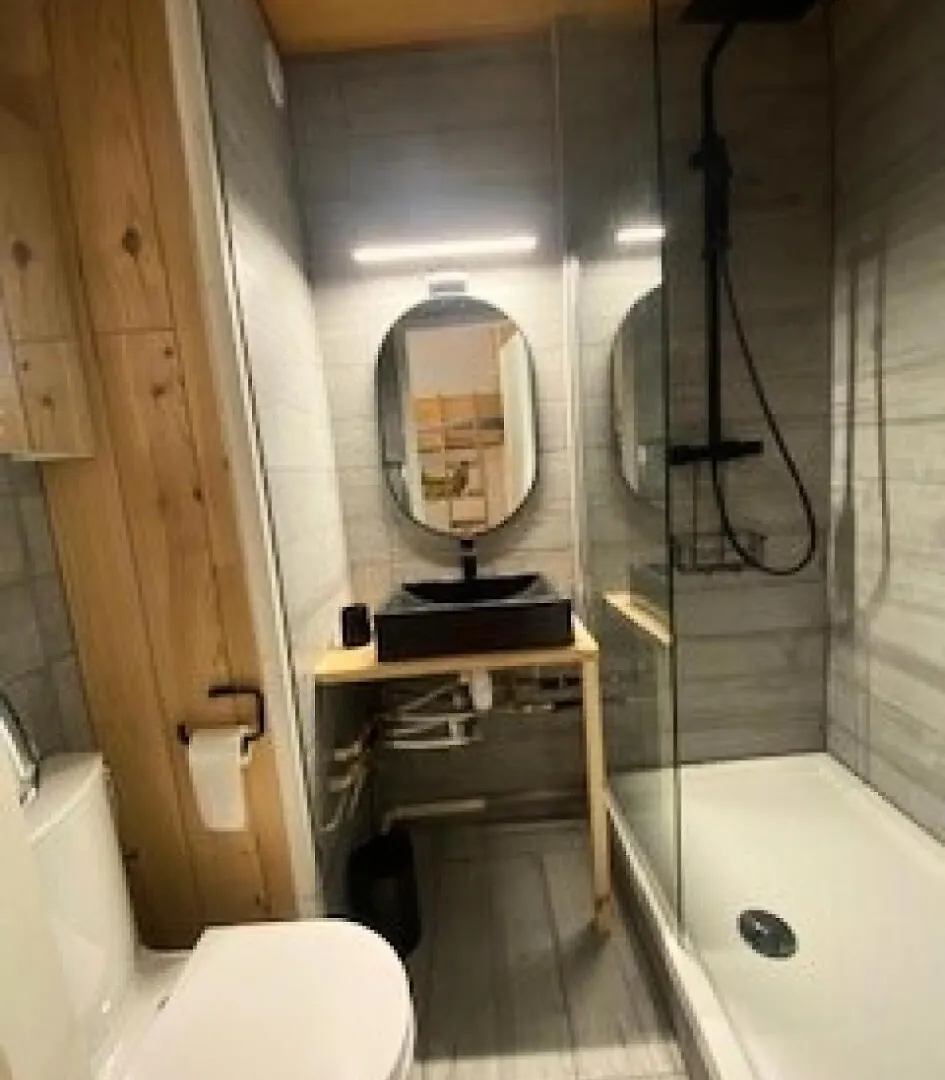 Apartment Residence Dome De Polset - Studio Pour 3 Personnes Mae-0074 Val Thorens