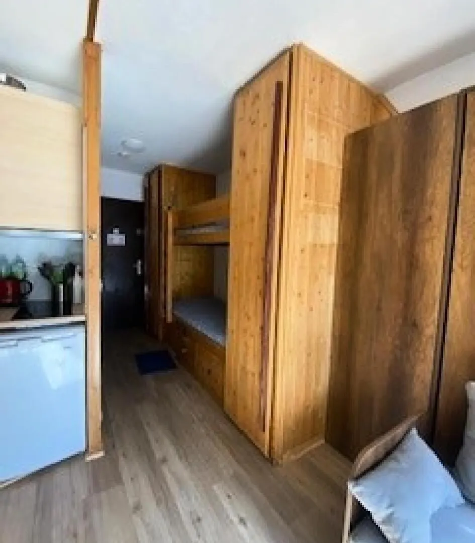Apartment Residence Dome De Polset - Studio Pour 3 Personnes Mae-0074 Val Thorens France