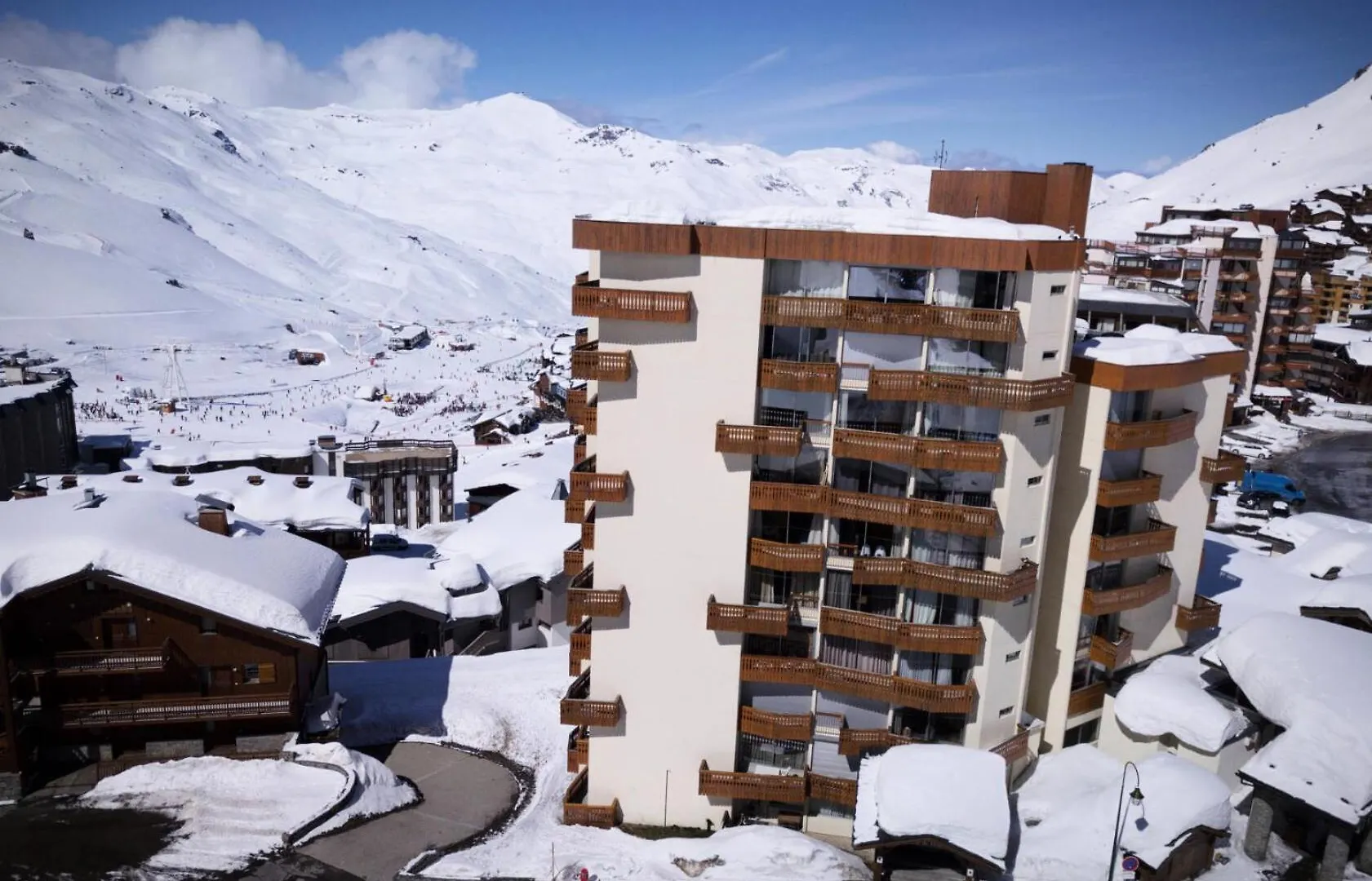 Residence Dome De Polset - Studio Pour 3 Personnes Mae-0074 Val Thorens France