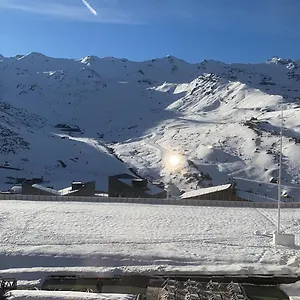 Appartement Sud , Centre Station, Val Thorens
